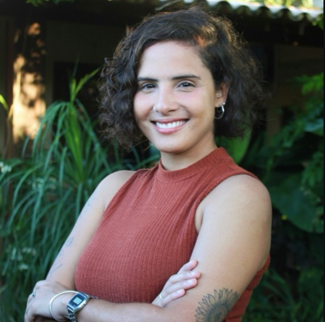 Foto da Dra. Clara Calabrich