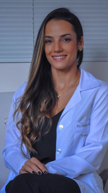 Foto da Dra. Nathalie Vestarp